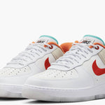 Air Force 1 White Red Teal - Tha Plug ZA