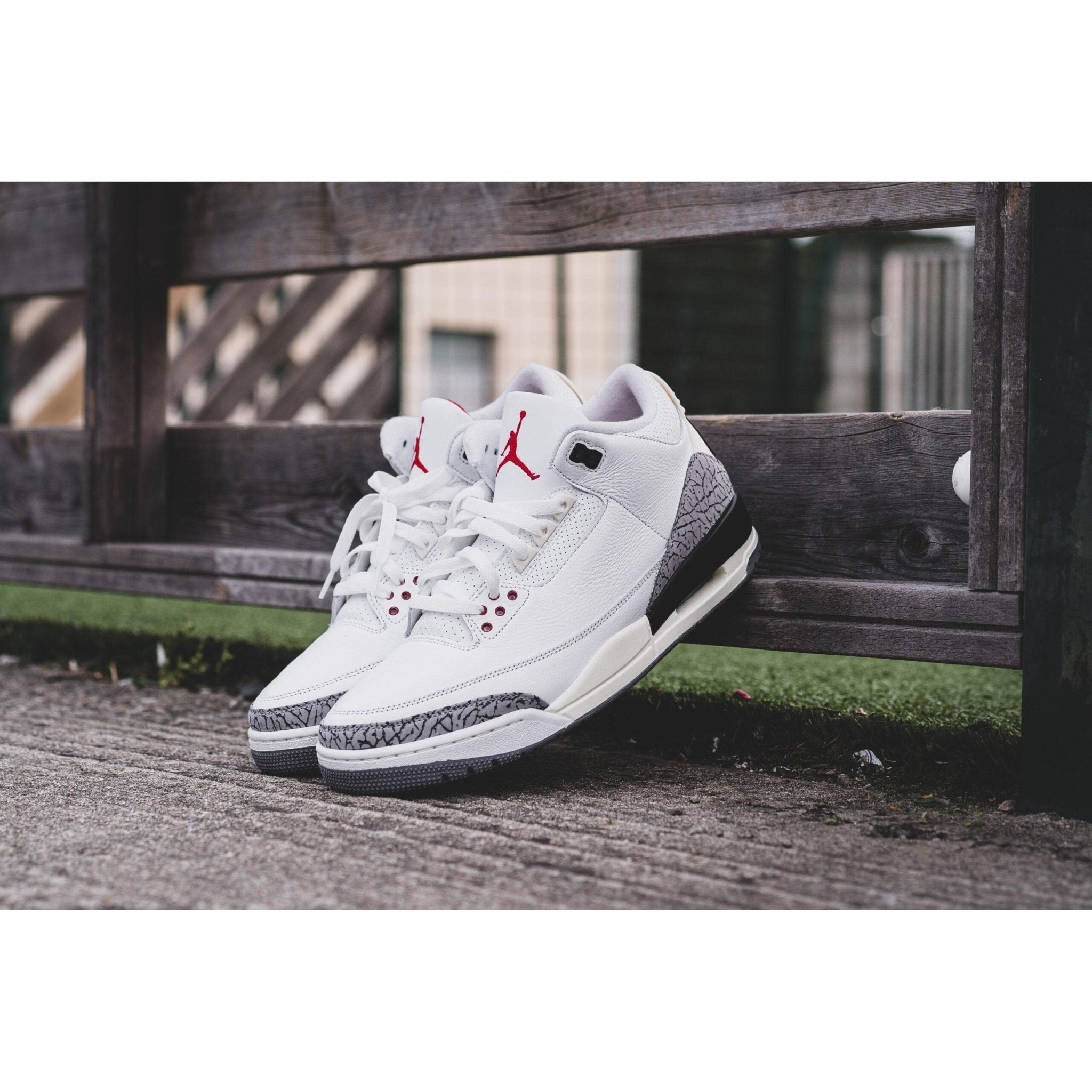 Air Jordan 3 Retro White Cement - Tha Plug ZA