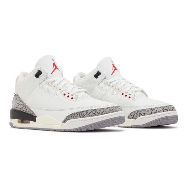 Air Jordan 3 Retro White Cement - Tha Plug ZA