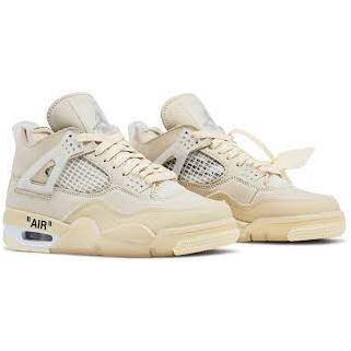 Air Jordan 4 Retro Off-White Sail - Tha Plug ZA