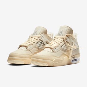 Air Jordan 4 Retro Off-White Sail - Tha Plug ZA