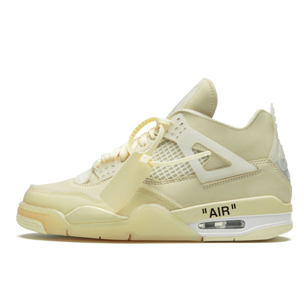 Air Jordan 4 Retro Off-White Sail - Tha Plug ZA