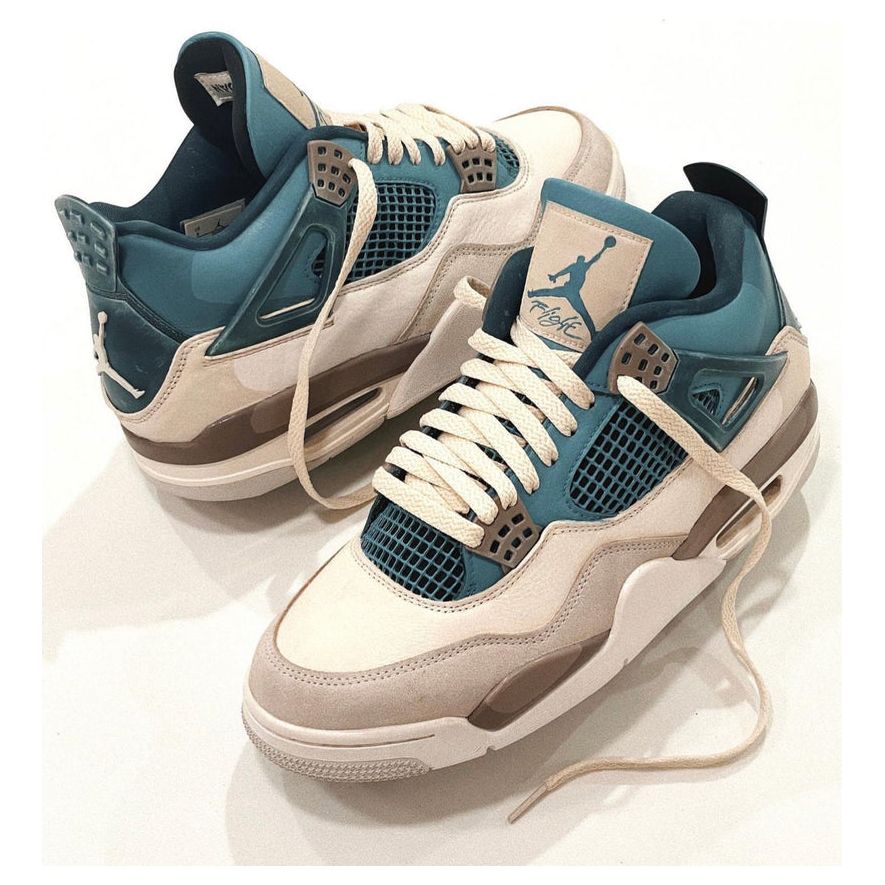 Air Jordan 4 Retro Snorlax – Tha Plug ZA