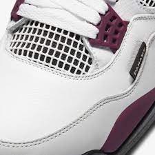 Air Jordan 4 Retro x Paris Saint-Germain Bordeaux 2020 - Tha Plug ZA