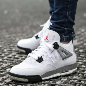 Air Jordan 4 White Cement - Tha Plug ZA