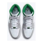 Air Jordan I Mid Grey/Pine Green - Tha Plug ZA