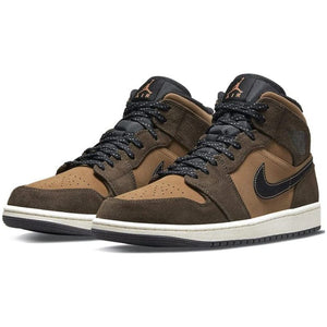 Air Jordan I Mid SE Dark Chocolate - Tha Plug ZA