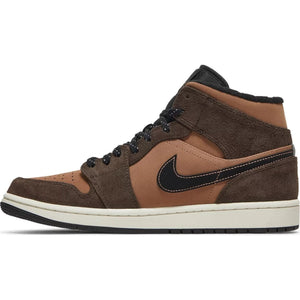 Air Jordan I Mid SE Dark Chocolate - Tha Plug ZA