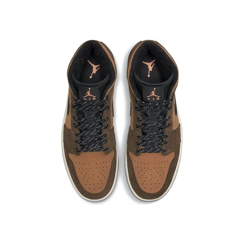 Air Jordan I Mid SE Dark Chocolate - Tha Plug ZA