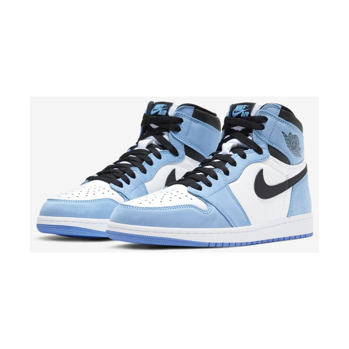 Air Jordan I Mid University Blue - Tha Plug ZA