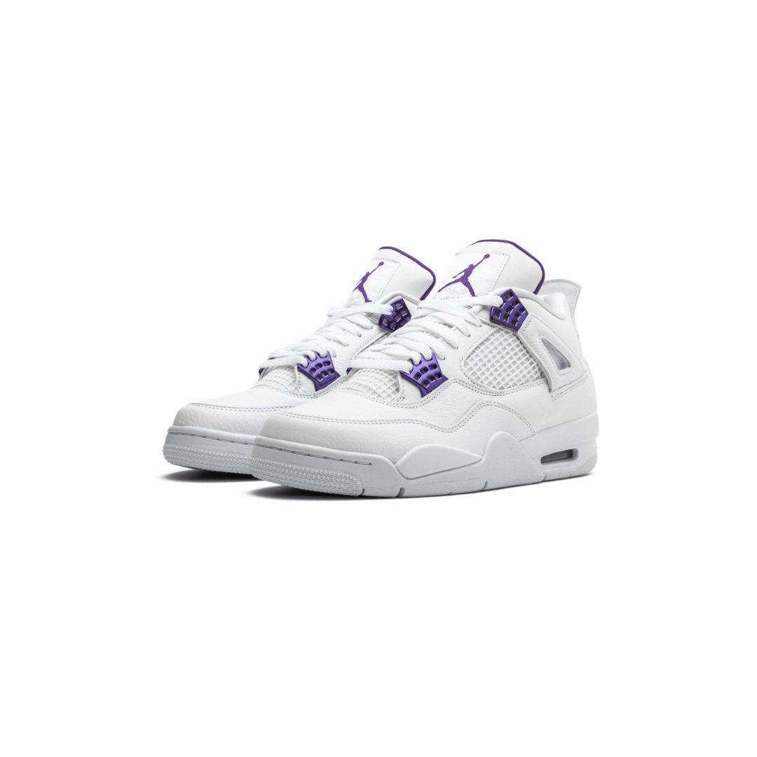 Air Jordan Retro 4 Purple Metallic - Tha Plug ZA