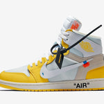 Air Jordan x Off White Canary Yellow - Tha Plug ZA