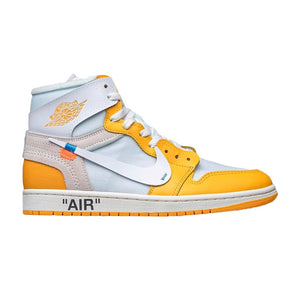 Air Jordan x Off White Canary Yellow - Tha Plug ZA