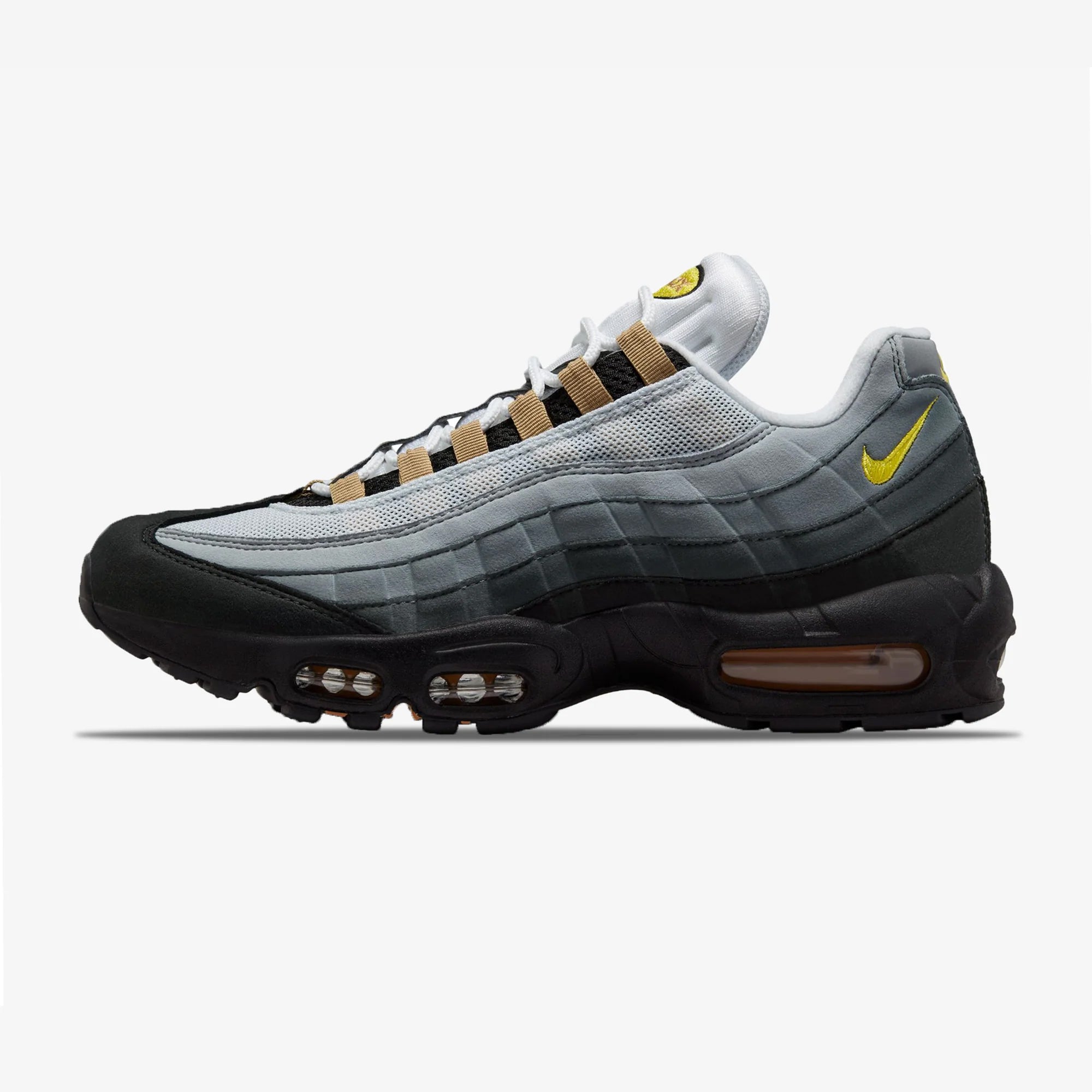 Air Max 95 Essential White Yellow - Tha Plug ZA