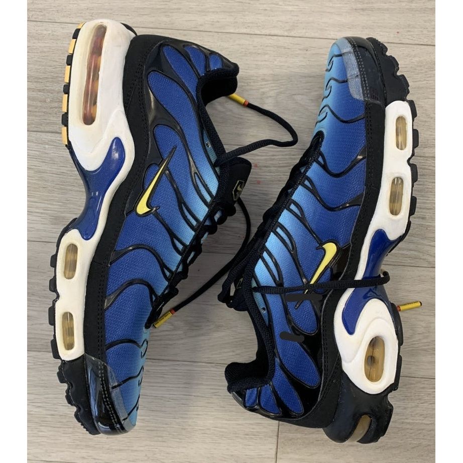 AIR MAX PLUS OG Hyper Blue - Tha Plug ZA