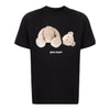 Bear-Print T-Shirt - Tha Plug ZA