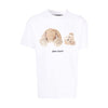 Bear-Print T-Shirt - Tha Plug ZA