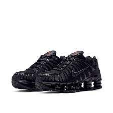 Black Shox TL Sneakers - Tha Plug ZA