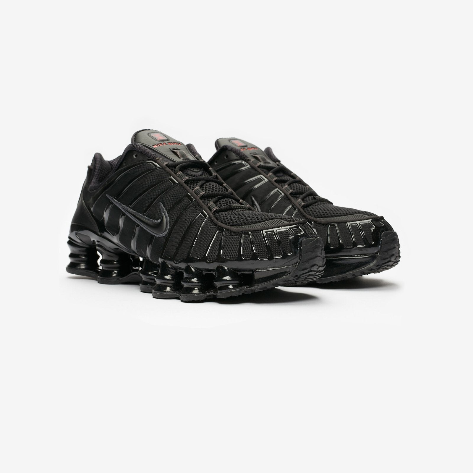 Black Shox TL Sneakers - Tha Plug ZA