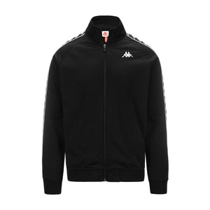 Black Tracksuit Top - Tha Plug ZA