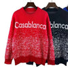 Casablanca Sweater Red - Tha Plug ZA