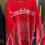 Casablanca Sweater Red - Tha Plug ZA