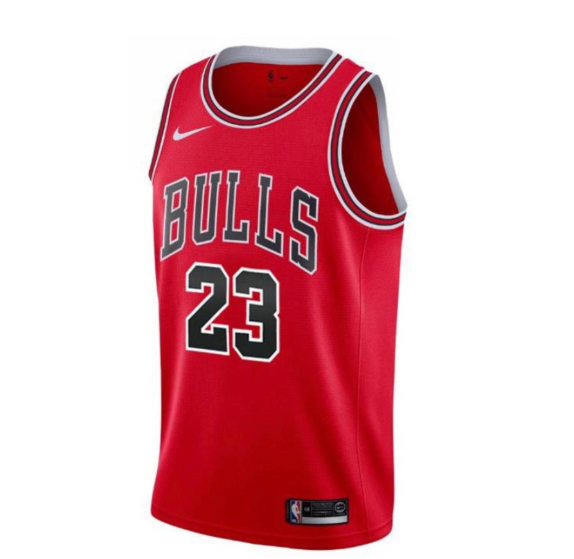 Chicago Bulls Jordan #23 Jersey - Tha Plug ZA