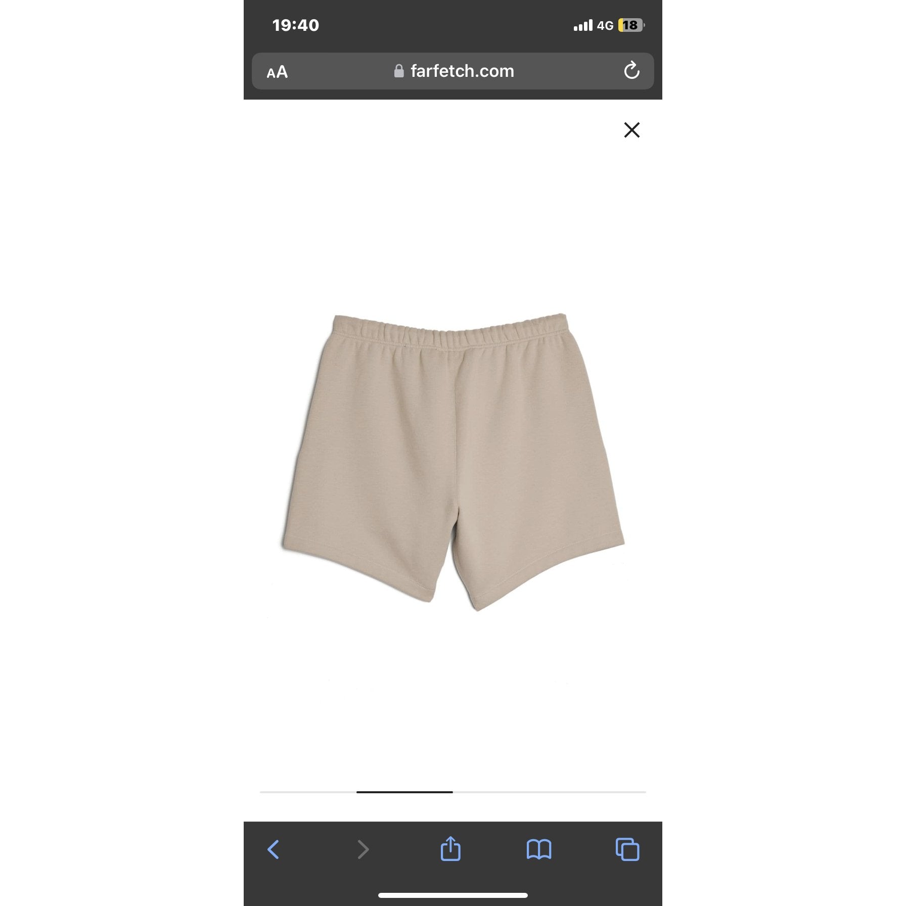 Cotton Track Shorts - Tha Plug ZA