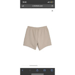 Cotton Track Shorts - Tha Plug ZA