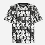 DG Print Cotton T-Shirt - Tha Plug ZA