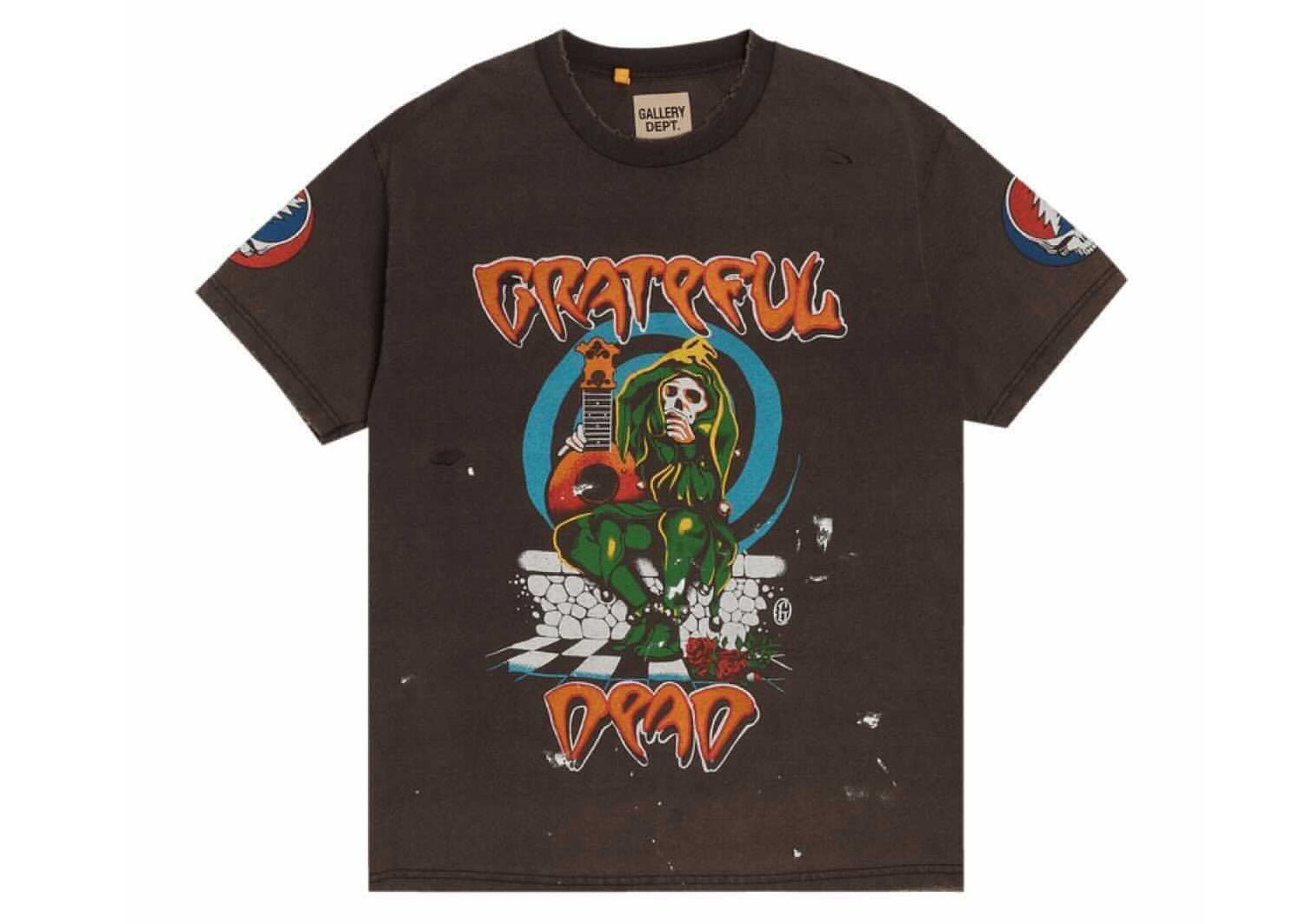 Drive Thru Grateful Dead T-Shirt - Tha Plug ZA