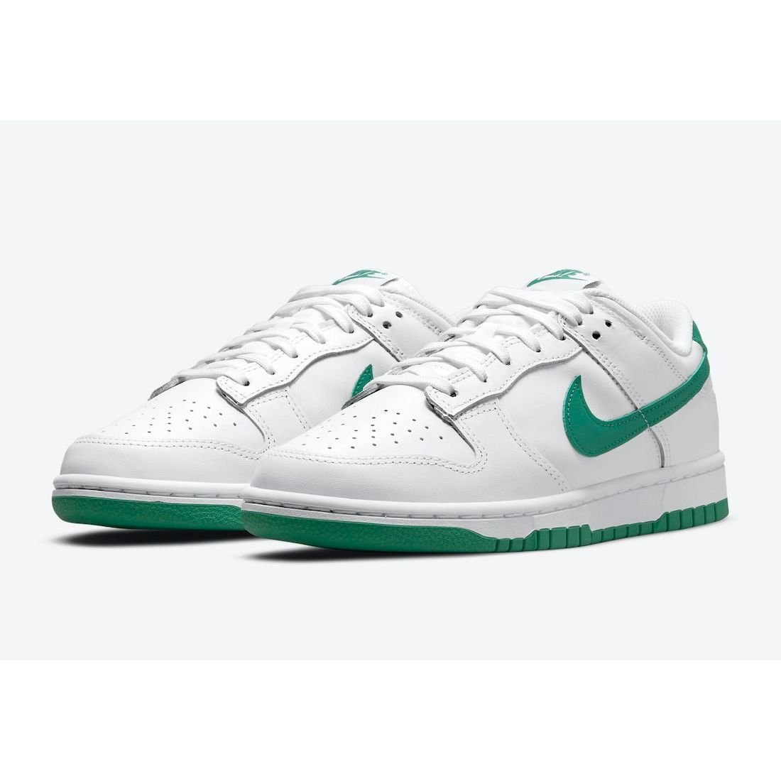 Dunk Low White Green Noise - Tha Plug ZA