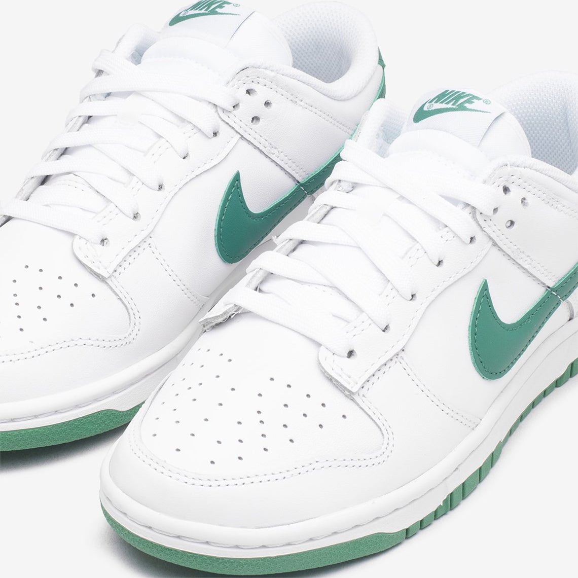 Dunk Low White Green Noise - Tha Plug ZA