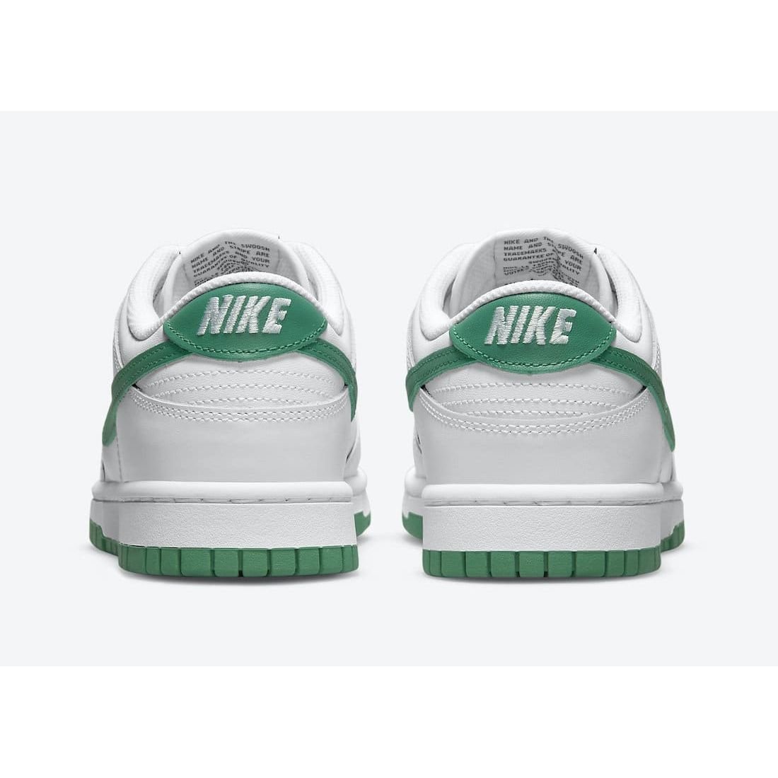 Dunk Low White Green Noise - Tha Plug ZA