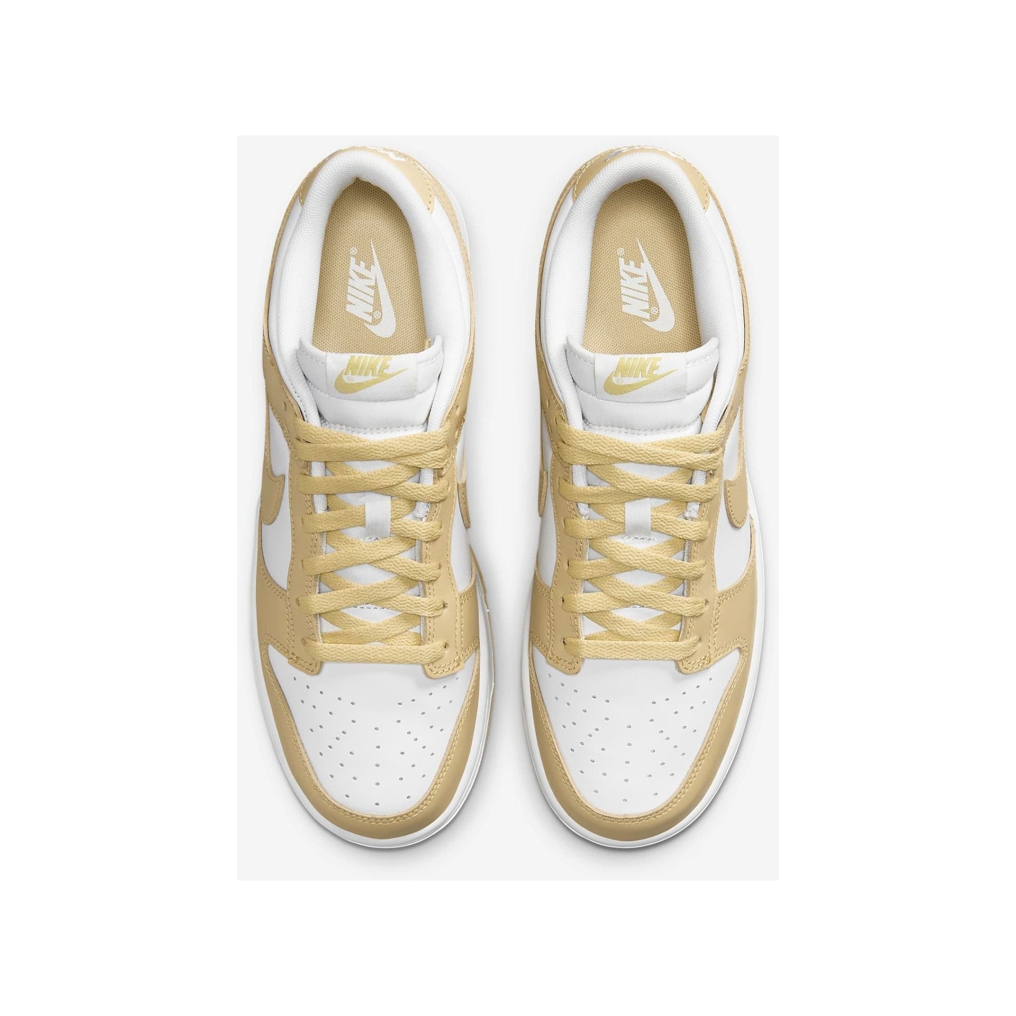 Dunk Low White / Team Gold - White - Tha Plug ZA