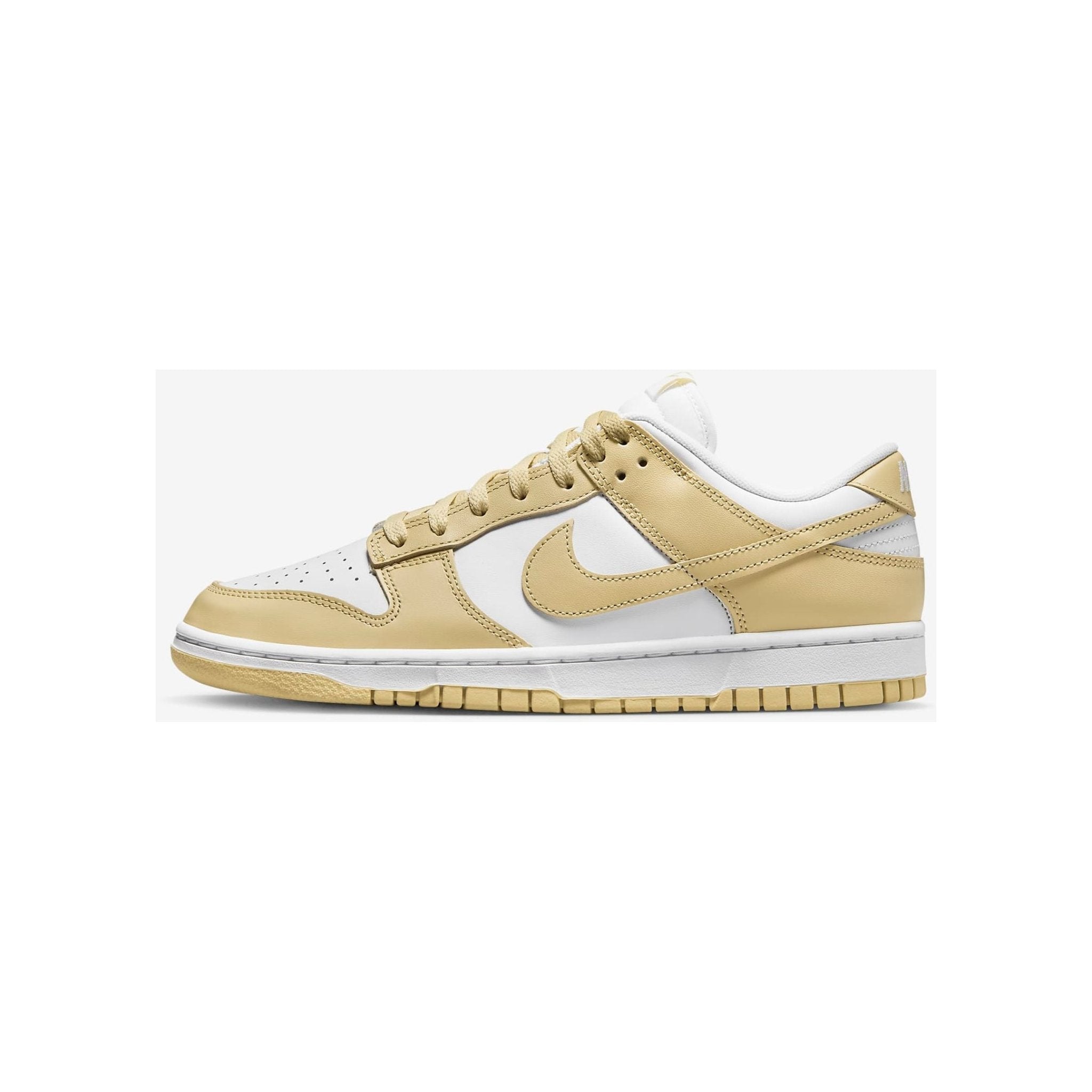 Dunk Low White / Team Gold - White - Tha Plug ZA