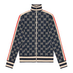 GG Jacquard Cotton Jacket - Tha Plug ZA