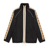 GG Print Trim Zipped Jacket - Tha Plug ZA