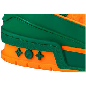 Green Orange Monogram Trainer - Tha Plug ZA