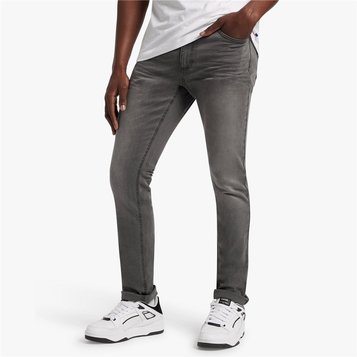 Grey Redbat Jeans - Tha Plug ZA