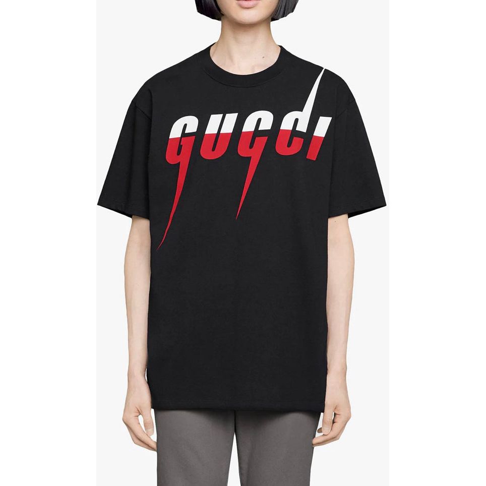 Gucci Blade Cotton T-Shirt - Tha Plug ZA