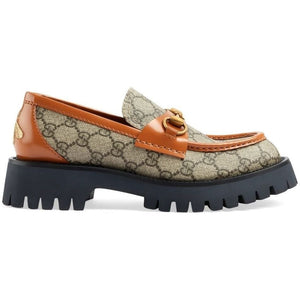 Horsebit GG Canvas Platform Loafers - Tha Plug ZA