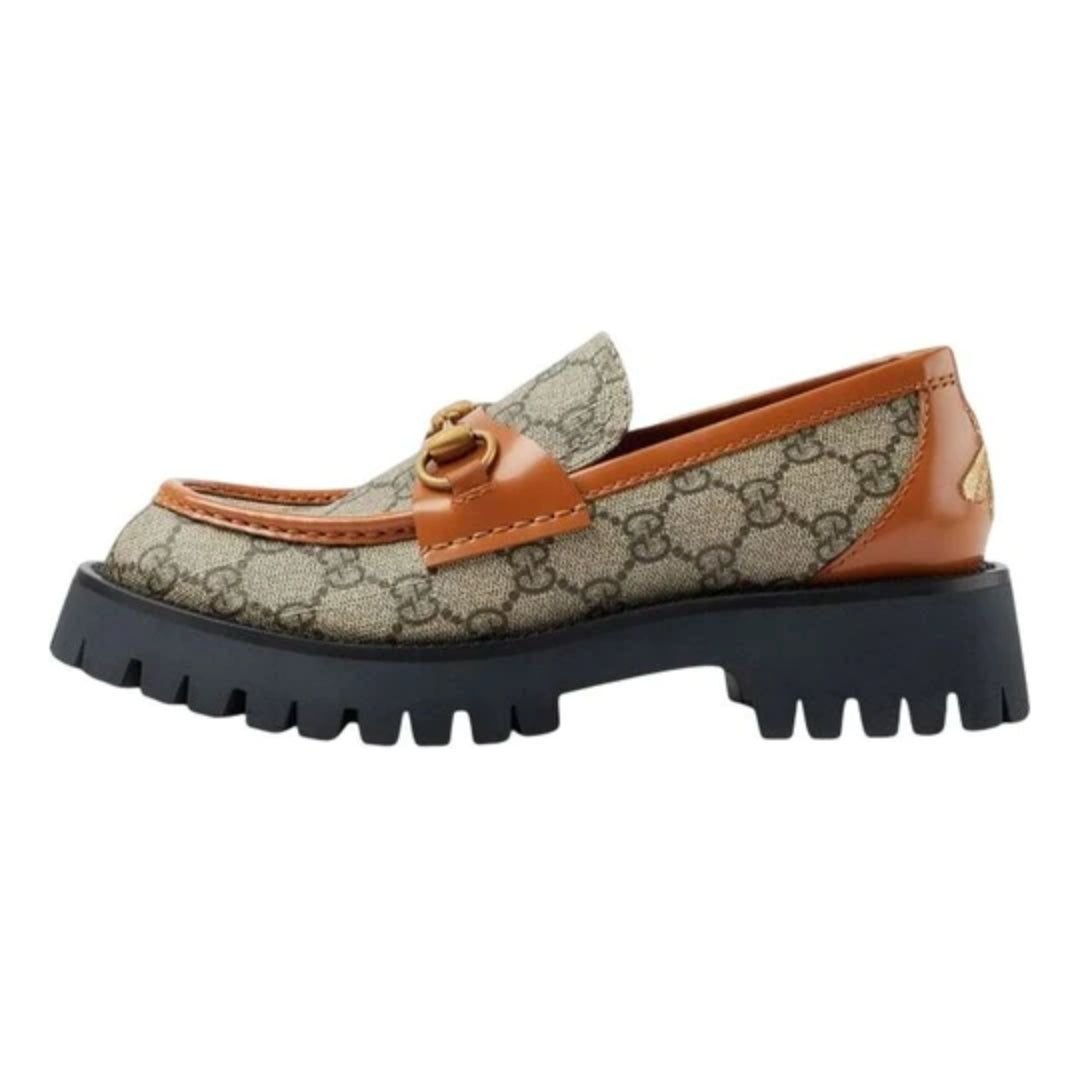 Horsebit GG Canvas Platform Loafers - Tha Plug ZA