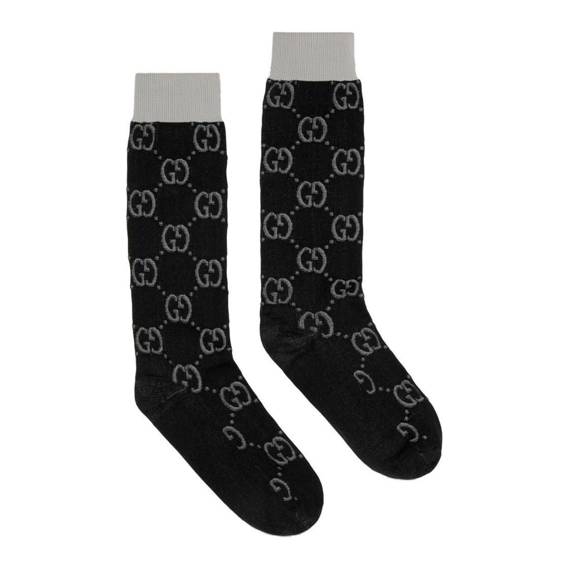 Interlocking G Jacquard Socks - Tha Plug ZA