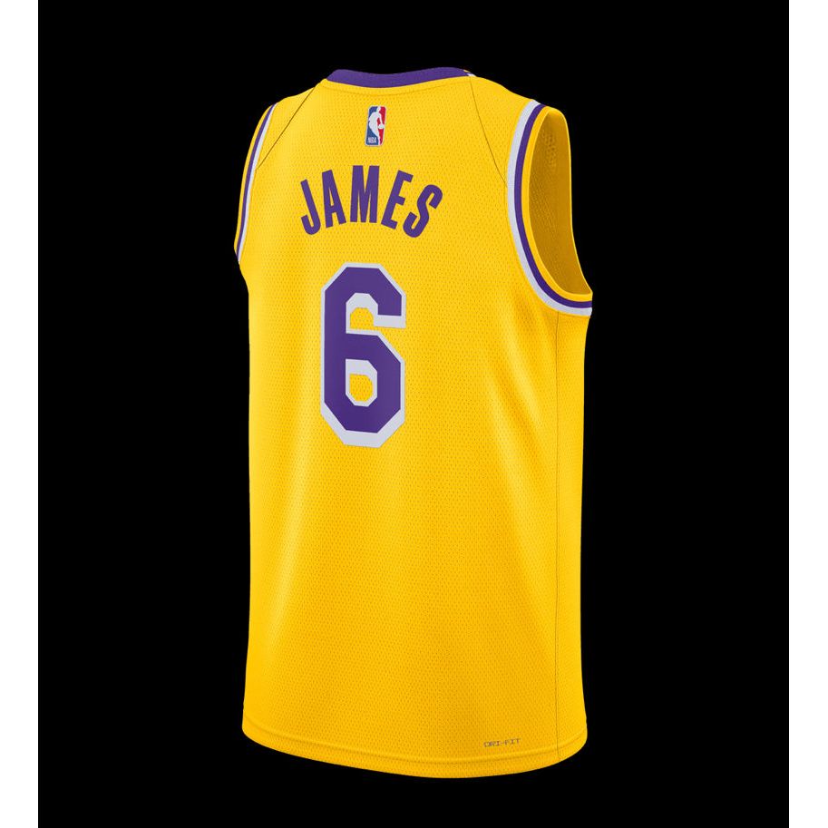 LA Lakers Lebron #6 Jersey - Tha Plug ZA