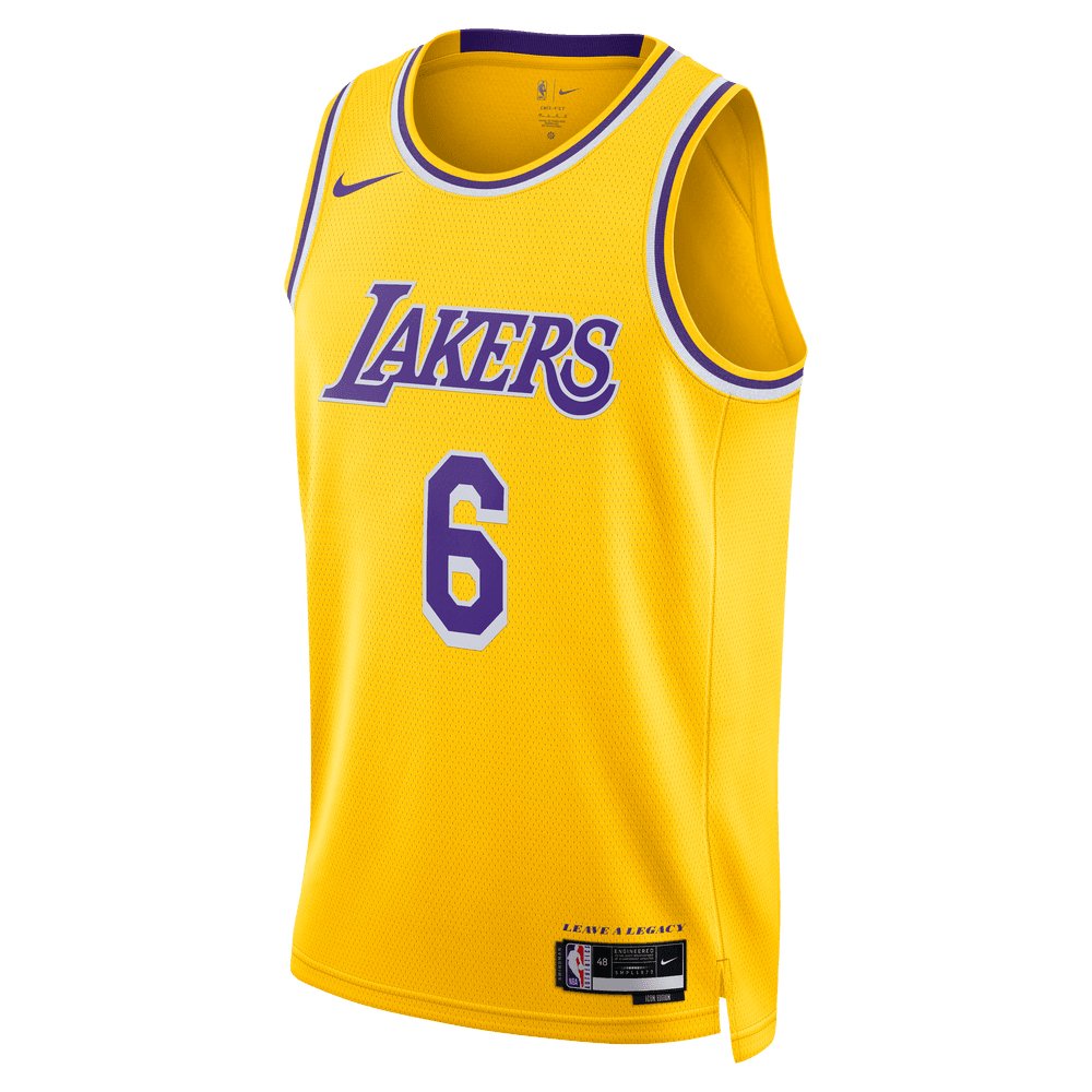 LA Lakers Lebron #6 Jersey - Tha Plug ZA