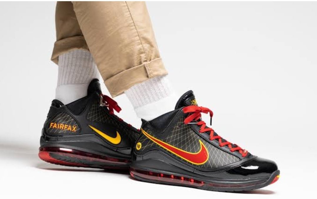 LeBron 7 Media Day Fairfax - Tha Plug ZA