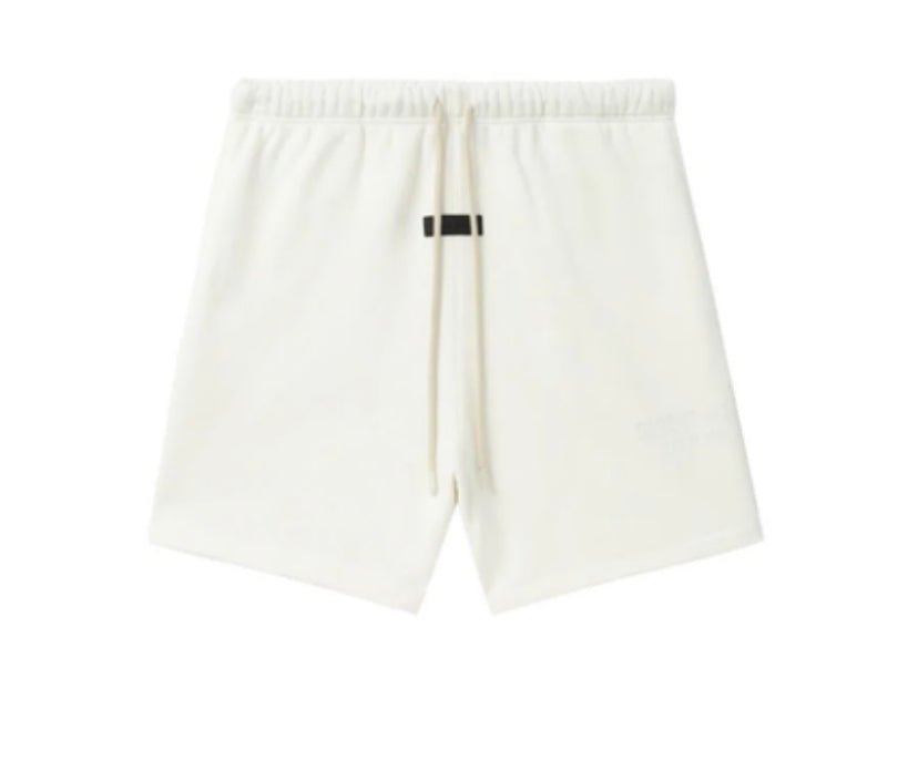 Logo-Print Track Shorts - Tha Plug ZA