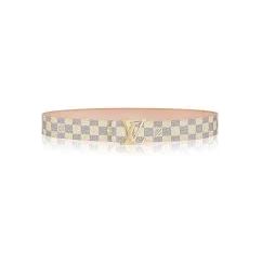 Louis Vuitton Belt Initiales Damier Azur - Tha Plug ZA