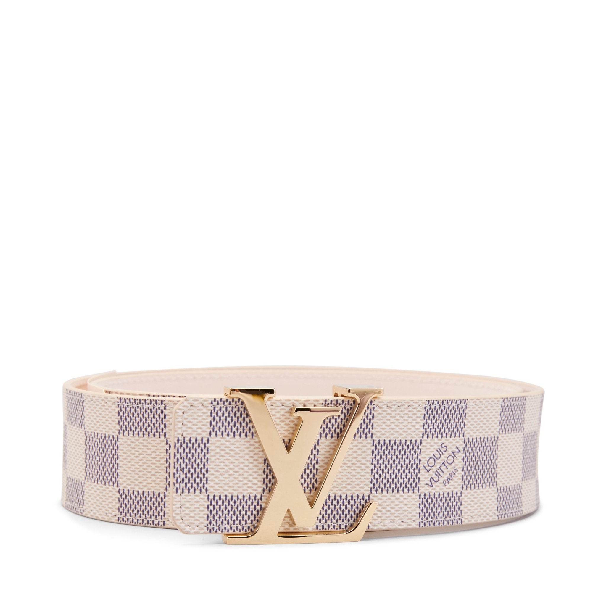 Louis Vuitton Belt Initiales Damier Azur - Tha Plug ZA